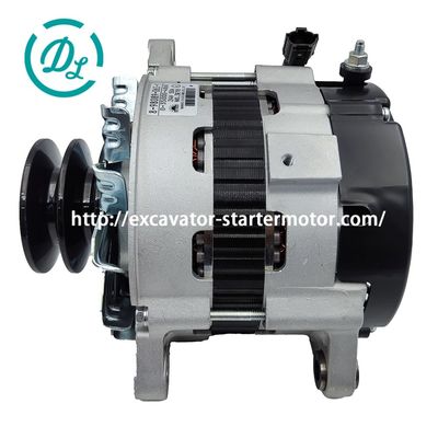 EexcavaStart 4LE2 Engine Alternator Excavator 0-35000-4868 8-98089063-0 SH75X-3B, OEM/reference 0-35000-4868 8-98089063-0
