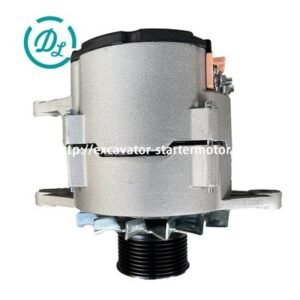 EexcavaStart Nikko 24V 70A Excavator Alternator 3979372 for 6CT8.3 Engine