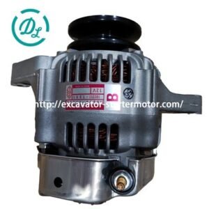 EexcavaStart Yanmar Excavator Alternator 12V 45A OEM 119626-77220