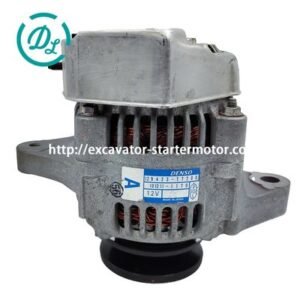 EexcavaStart DENSO Excavator Alternator 12V 40A OEM 129423-77200 101211-1170