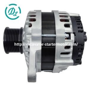 EexcavaStart Prestolite AViH2812-VPP Excavator Alternator 24V 80A ISDF4.5 Engine