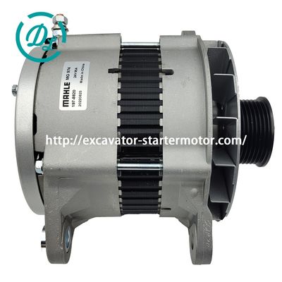 EexcavaStart MAHLE 197-8820 MG 974 Excavator Alternator 24V 95A C9 Engine, OEM/reference 197-8820 MG 974