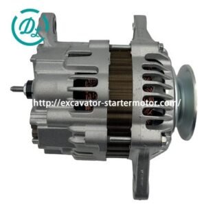 EexcavaStart Mitsubishi Excavator Alternator 12V 35A OEM A007TCA377A