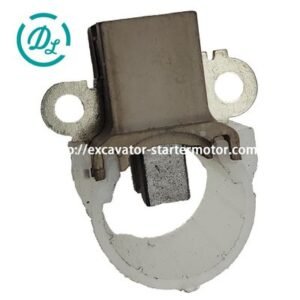 EexcavaStart Excavator Alternator Brush Holder Assembly OEM 021620-2201 15881-64311