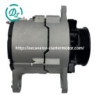 pt205682602-eexcavastart_24v_55a_excavator_alternator_5560313x_ave2739d6_for_liugong_952