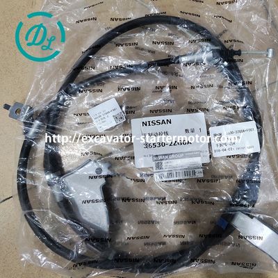 EexcavaStart Zhengzhou Nissan Excavator Cable Assy-PKB RR LH OEM 36530-2ZG0A+F001, OEM/reference 36530-2ZG0A+F001