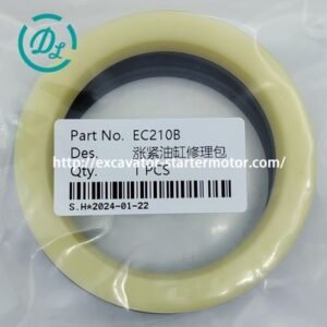 EexcavaStart EC210B EC210BLC Track Adjuster Seal Kit for Excavator Spare Parts