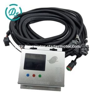 EexcavaStart Excavator Hydraulic Pump Flow Controller 12/24VDC YT24S00001F1