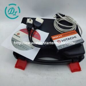 EexcavaStart MPDR 3.9 Hitachi Excavator Diagnostic Tool Kit 24VDC