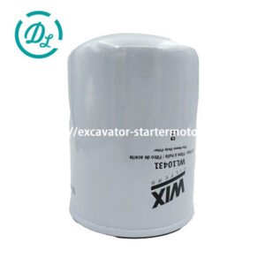 EexcavaStart WIX WL10431 Oil Filter for Excavators OEM Metal Canister