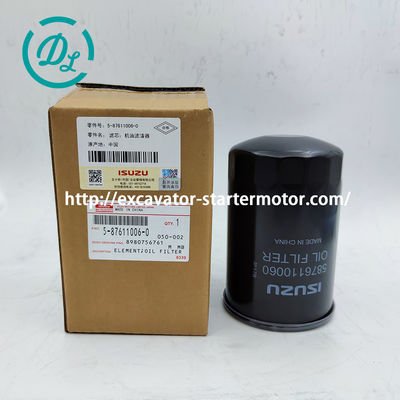 pt205939729-eexcavastart_isuzu_5_87611006_0_oil_filter_for_4le1_4le2_engine pt205939729-eexcavastart_isuzu_5_87611006_0_oil_filter_for_4le1_4le2_engine