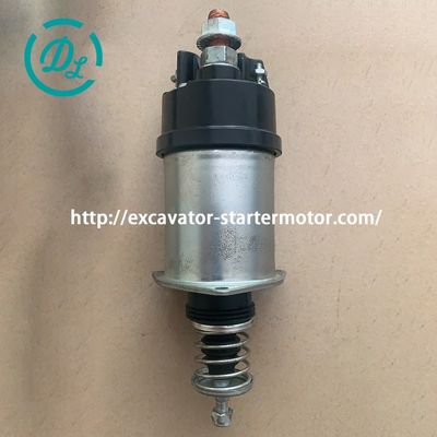 EexcavaStart 24V Starter Solenoid Switch 1115683 for 42MT Excavator, OEM/reference 1115683, Excavator Starter Motors, product view 4