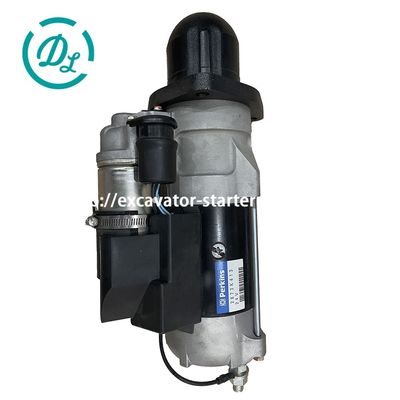 EexcavaStart Perkins 24V Starter Motor 2873K414 for C6.6 Engine, OEM/reference 2873K414, Excavator Starter Motors, product view 2