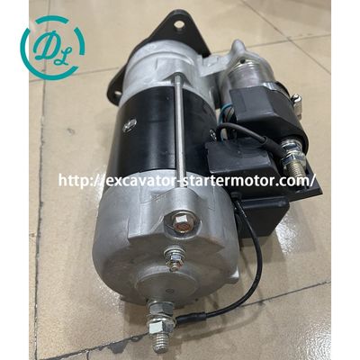 EexcavaStart Perkins 24V Starter Motor 2873K414 for C6.6 Engine, OEM/reference 2873K414, Excavator Starter Motors, product view 4