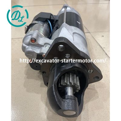 EexcavaStart Perkins 24V Starter Motor 2873K414 for C6.6 Engine, OEM/reference 2873K414, Excavator Starter Motors, product view 3