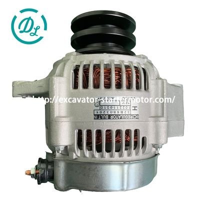 pt206125593-eexcavastart_dl_12v_90a_alternator_oem_32b68_03201_for_246b_skid_steer_loader