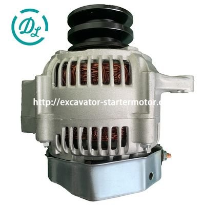 pt206125596-eexcavastart_dl_12v_90a_alternator_oem_32b68_03201_for_246b_skid_steer_loader