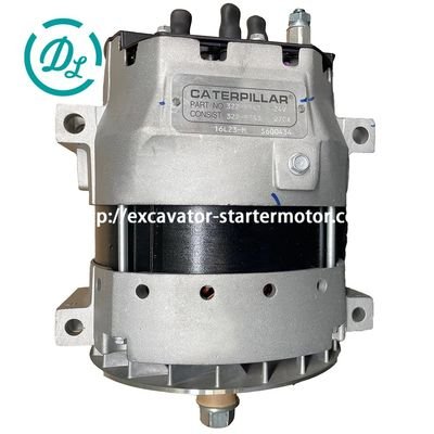 pt206128140-eexcavastart_cat_24v_275a_excavator_alternator_oem_322_9743
