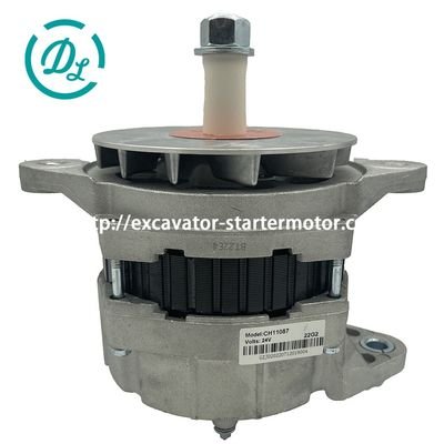 pt206128272-eexcavastart_cat_24v_275a_excavator_alternator_oem_132_2156_107_7977_8367n pt206128272-eexcavastart_cat_24v_275a_excavator_alternator_oem_132_2156_107_7977_8367n