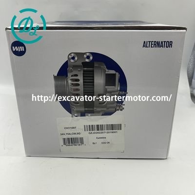 pt206128276-eexcavastart_cat_24v_275a_excavator_alternator_oem_132_2156_107_7977_8367n pt206128276-eexcavastart_cat_24v_275a_excavator_alternator_oem_132_2156_107_7977_8367n