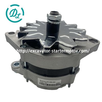 EexcavaStart MAHLE AAK4155 14V 55A Excavator Alternator OEM 11.201.329, OEM/reference AAK4155 11.201.329