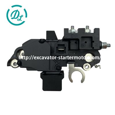EexcavaStart DL 24V 100A Alternator Regulator for Excavator Electric Air Conditioner, OEM/reference 24V 100A