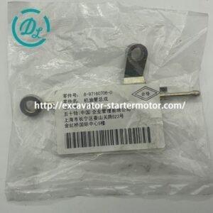 EexcavaStart ISUZU 4JB1 Engine Oil Pipe Assembly OEM 8-97160706-0 8-94139747-1