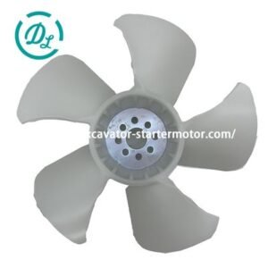 EexcavaStart Kubota Engine Fan 17472-74110 for D722 D902 Excavator