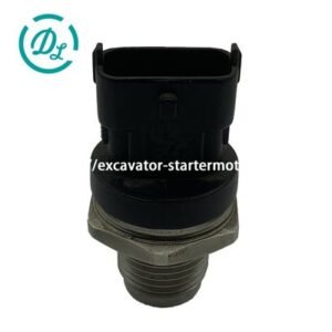 EexcavaStart DL Fuel Rail Pressure Sensor OEM 0281002936 0281002937 for Excavator