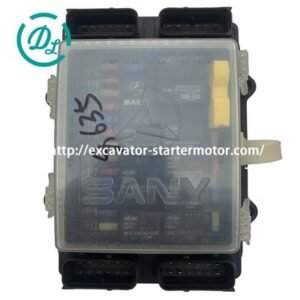 EexcavaStart Sany SY75C Excavator Fuse Box Assembly OEM 12318635 24VDC
