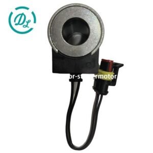 EexcavaStart XCMG Excavator Solenoid Coil 40291300 31Q6-20131 24VDC