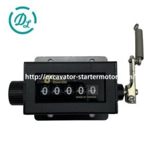 EexcavaStart Upgreen RS-5 Mechanical Counter for Excavators