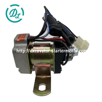 EexcavaStart DL Starter Relay 1-82553039-1 for Isuzu Excavator Spare Parts, OEM/reference 1-82553039-1 0-25000-7832, Excavator Spare Parts, product view 2