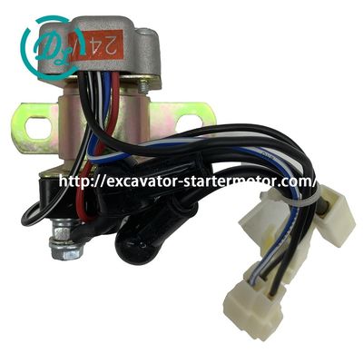EexcavaStart DL Starter Relay 1-82553039-1 for Isuzu Excavator Spare Parts, OEM/reference 1-82553039-1 0-25000-7832