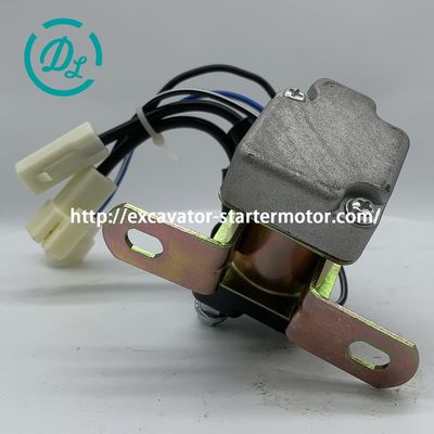 EexcavaStart DL Starter Relay 1-82553039-1 for Isuzu Excavator Spare Parts, OEM/reference 1-82553039-1 0-25000-7832, Excavator Spare Parts, product view 3
