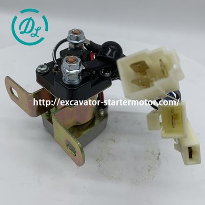EexcavaStart DL Starter Relay 1-82553039-1 for Isuzu Excavator Spare Parts, OEM/reference 1-82553039-1 0-25000-7832, Excavator Spare Parts, product view 4