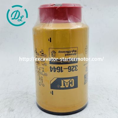 EexcavaStart CAT 326-1644 Fuel Water Separator Filter for C6.6 C7 C9 Excavator, OEM/reference 326-1644 1R-0770