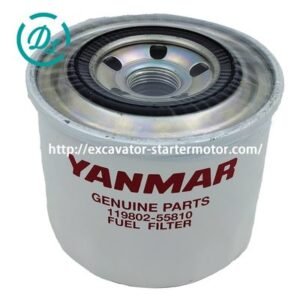 EexcavaStart Yanmar 119802-55810 Fuel Filter for 4TNV94 Engine