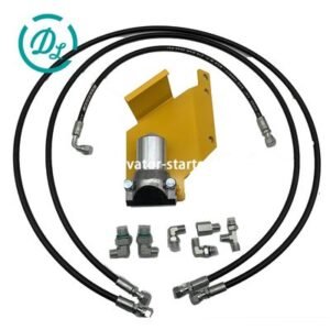 EexcavaStart Hydraulic Pilot Filter Set for Komatsu PC350-7 PC360-7 Excavator