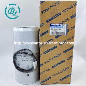 EexcavaStart Komatsu PC400-8 Fuel Filter 600-319-4540 Original OEM