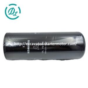 EexcavaStart Komatsu PC400-8 Oil Filter OEM 600-211-1341 600-211-1340