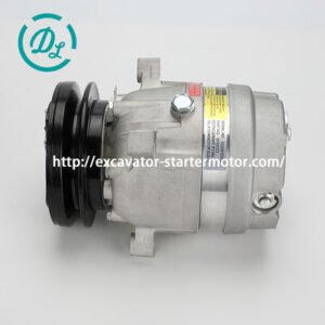 EexcavaStart DL DH55 DH60-7 Air Condition Compressor 12VDC Excavator Part