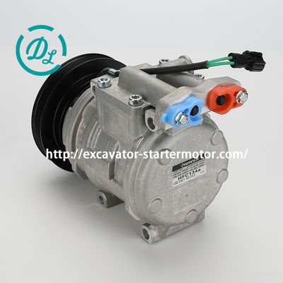 EexcavaStart DL Air Condition Compressor 2208-6013B for DH220-5 DX225 Excavator, OEM/reference 2208-6013B
