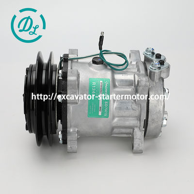 EexcavaStart DL HD820-1 HD820-2 Air Condition Compressor for Kato Excavator, OEM/reference HD820-1 HD820-2