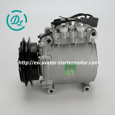EexcavaStart DL 605231-2023 A/C Compressor for Cat 312C Excavator, OEM/reference 605231-2023 176-1895