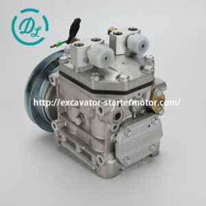 EexcavaStart ME121066 24V Air Condition Compressor for Cat Excavator E312V2 E320V2