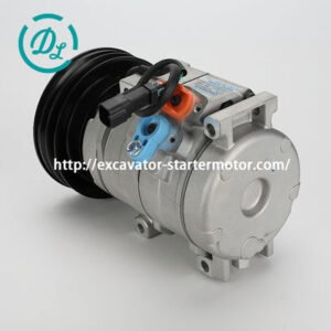 EexcavaStart 10S17C 372-9295 Air Condition Compressor for Excavator E320D