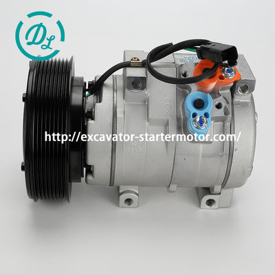 EexcavaStart DL Air Condition Compressor 259-7243 for CAT 336D Excavator, OEM/reference 259-7243 245-7779