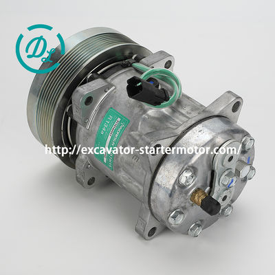 EexcavaStart Original Air Condition Compressor 501-1179 for CAT Loader 988H 24VDC, OEM/reference 501-1179