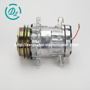 EexcavaStart DL DCW-17B Air Condition Compressor for FR60-7 Excavator
